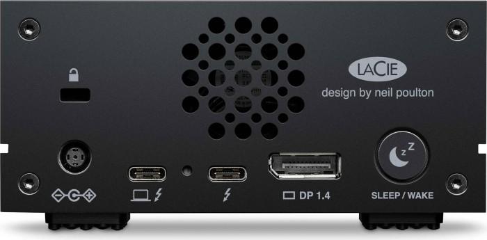 Kietasis diskas LaCie 1big Dock USB-C 8TB Thunderbolt 3 USB 3.0