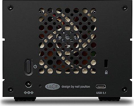 Kietasis diskas LaCie 2big RAID, 3,5'', 8TB, USB 3.1