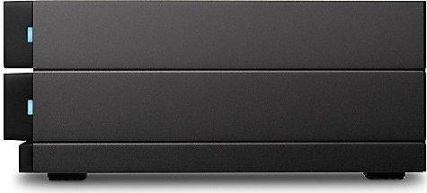 Kietasis diskas LaCie 2big RAID, 3,5'', 8TB, USB 3.1