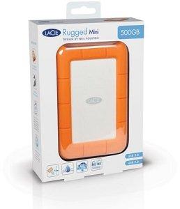 Kietasis diskas „LaCie Rugged Mini“ 2,5 colio, 5 TB, USB 3.2, 1 kartos, USB 3.2