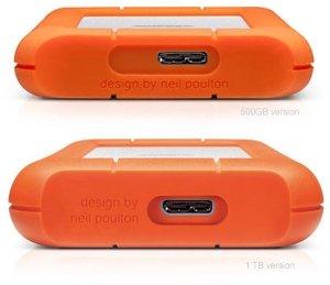 Kietasis diskas „LaCie Rugged Mini“ 2,5 colio, 5 TB, USB 3.2, 1 kartos, USB 3.2