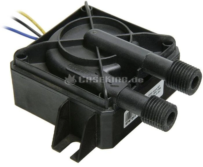 Originalus „Laing“ siurblys DDC-1RT/Plus ® 12 V su 2 G1/4 išoriniais sriegiais