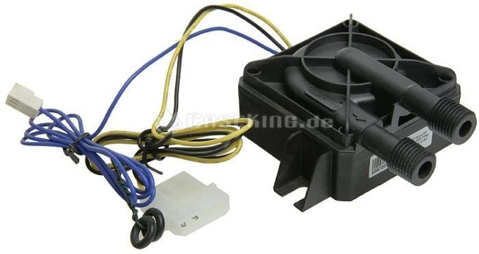 Originalus „Laing“ siurblys DDC-1RT/Plus ® 12 V su 2 G1/4 išoriniais sriegiais