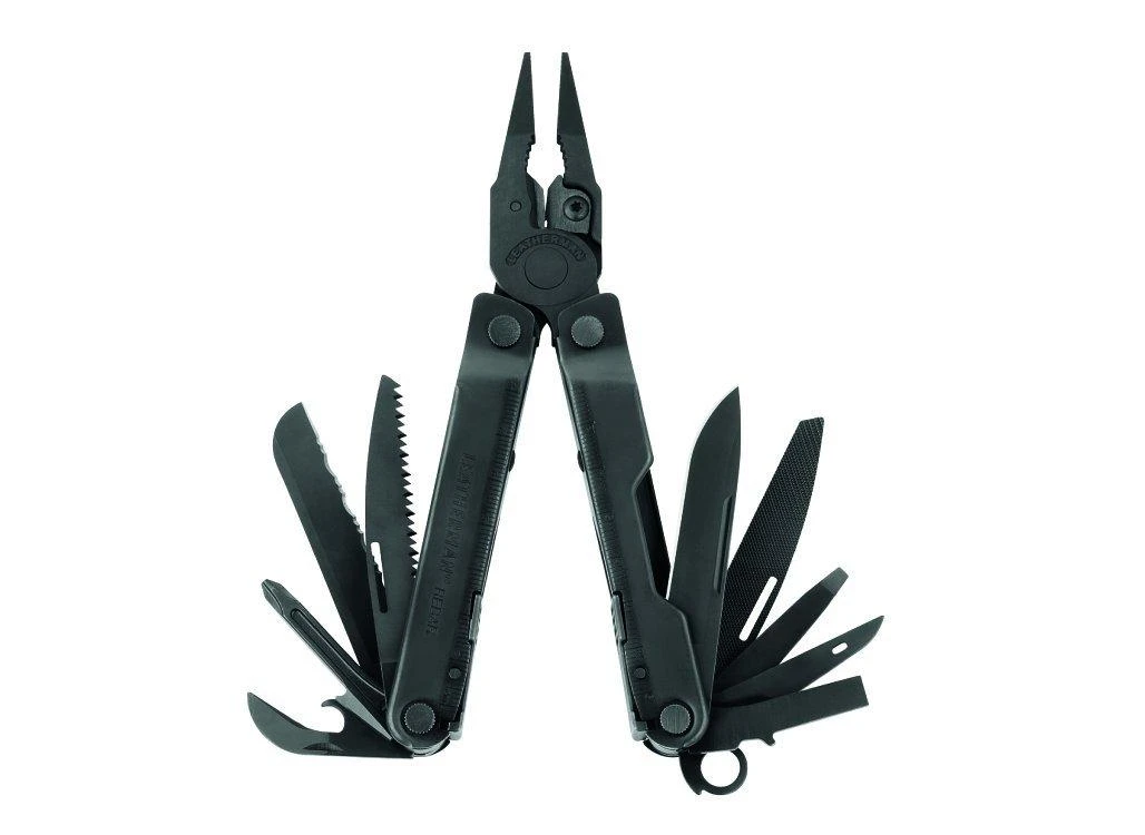 LEATHERMAN multifunkcinis įrankis "Rebar" juodas
