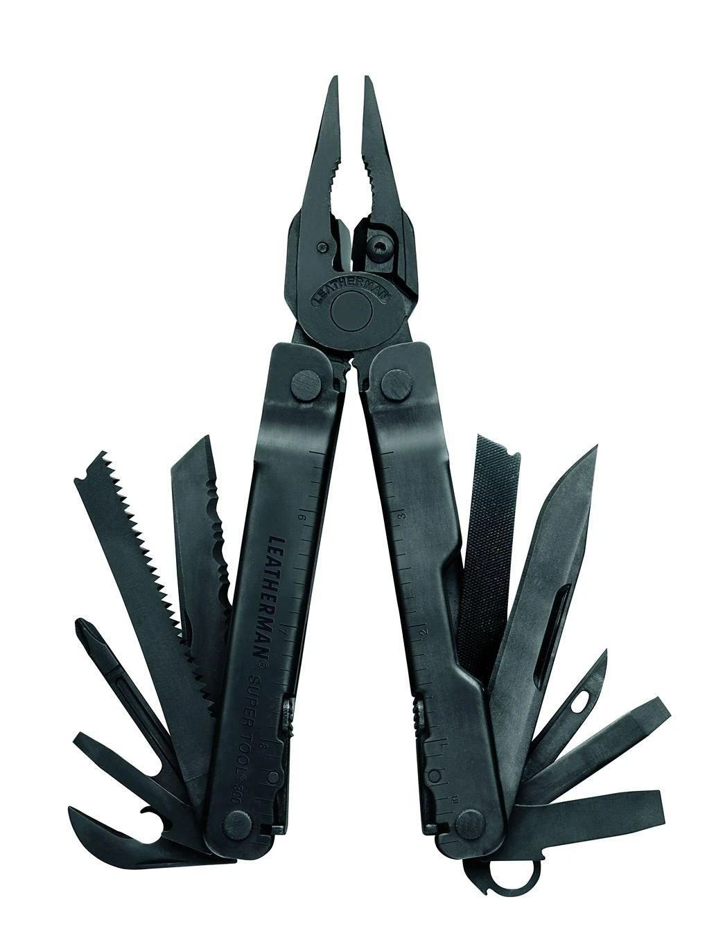 Leatherman Super Tool 300 pilnai išskleistas