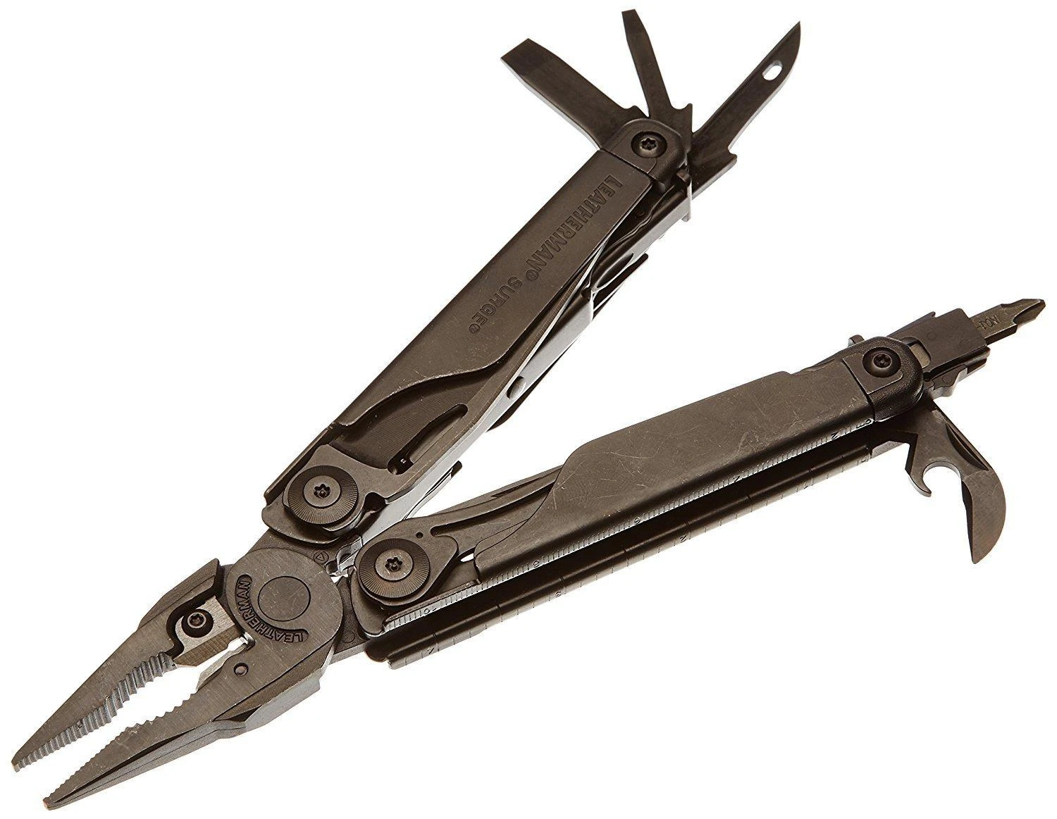 JAV Daugiafunkcinis įrankis Leatherman Surge juodas