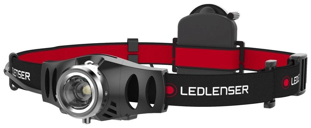LED Lenser Ledlenser H3.2 Juoda Rankinis žibintuvėlis + galvos žibintuvėlis LED