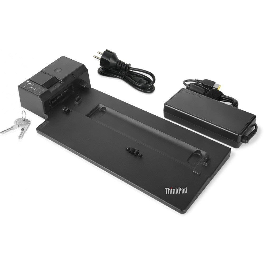 „Lenovo ThinkPad Basic Dock“ – 90 W (P52s, L580, L480, T580, P580p, T480s, T480, X1 Carbon Gen 6, X280)