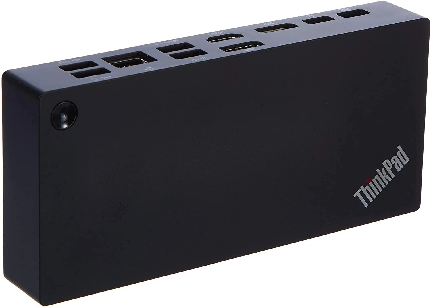 Lenovo | ThinkPad Universal USB-C Dock - EU | Docking station | Ethernet LAN (RJ-45) jungtys 1 | VGA (D-Sub) jungtys quantity 1 | DisplayPorts quantity 2 | USB 3.0 (3.1 Gen 1) Type-C jungtys quantity 1 | USB 3.0 (3.1 Gen 1) jungtys quantity 3 | USB 2.0 jungtys quantity 2 | HDMI jungtys quantity 1 | 65 W | Garantija 36 mėn.