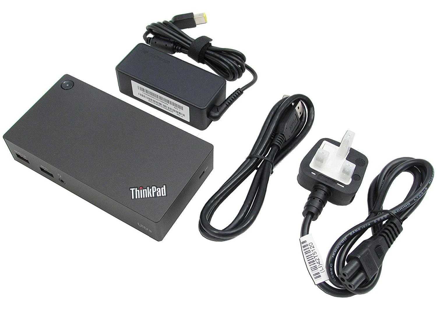 [OPENED BOX] LENOVO THINKPAD USB 3.0 ULTRA DOCK EU