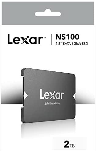 Lexar | SSD | NS100 | 2000 GB | SSD form factor 2.5 | Solid-state drive sąsaja SATA III | Skaitymo greitis 550 MB/s