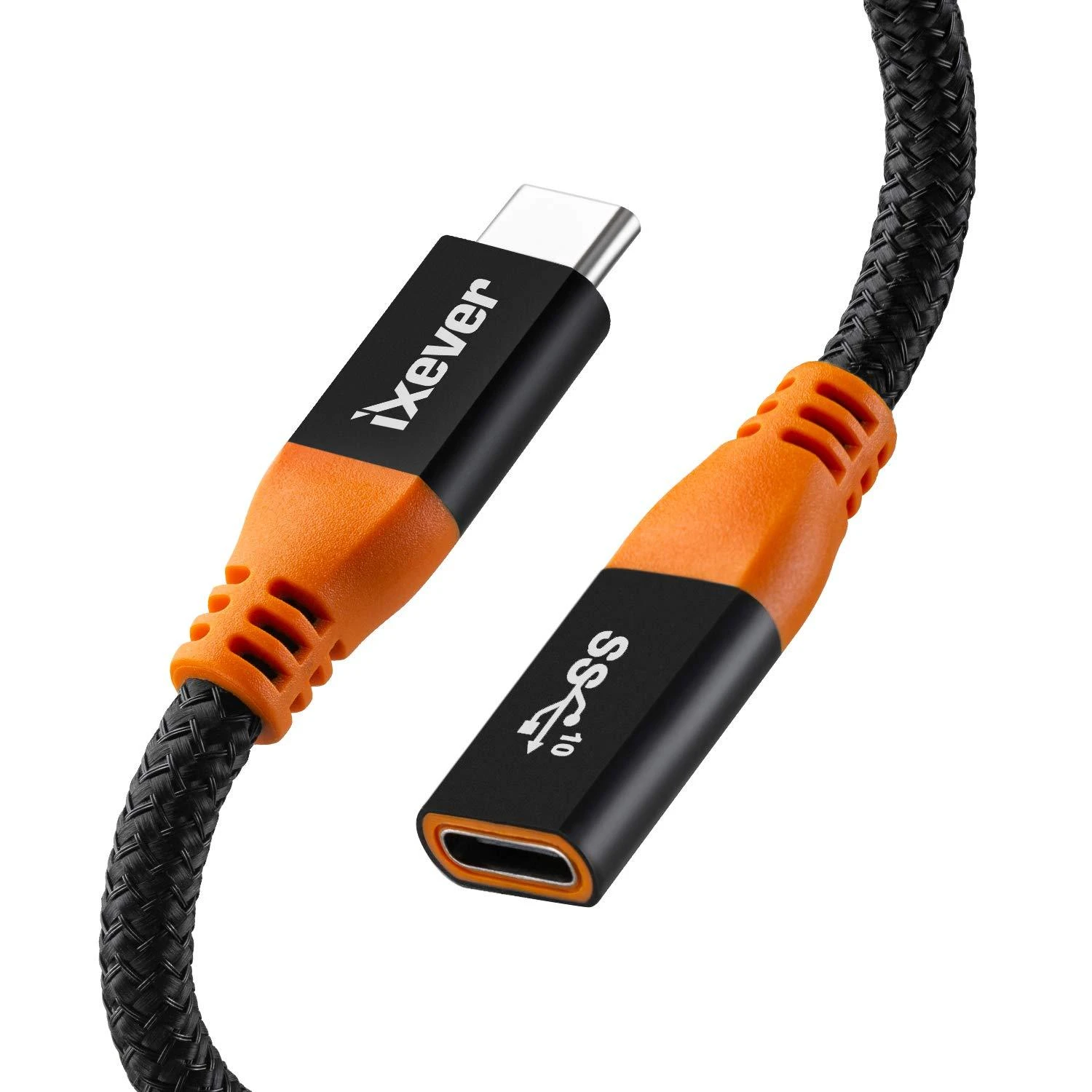 USB Prailginimo Laidas - LINDY USB 3.2 5Gbps C/C Aktyvus Prailginimo Laidas, 5 m, Juodas