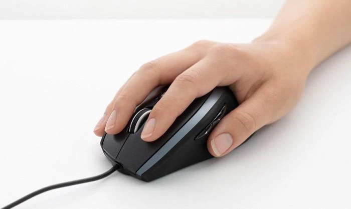 Logitech M500 Advanced Laidinė pelė, USB Type-A, Optinė, 4000 DPI, Juoda