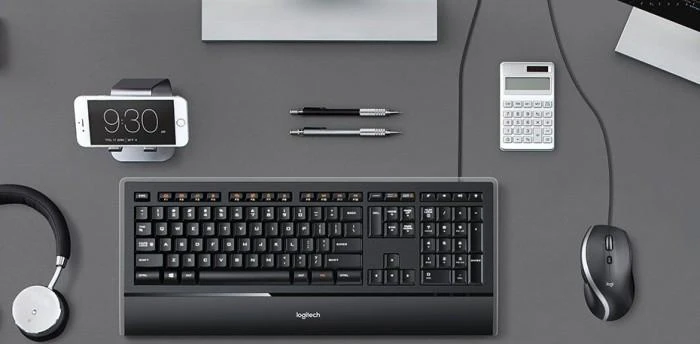 Logitech M500 Advanced Laidinė pelė, USB Type-A, Optinė, 4000 DPI, Juoda