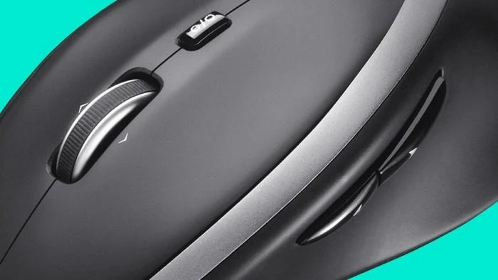 Logitech M500 Advanced Laidinė pelė, USB Type-A, Optinė, 4000 DPI, Juoda