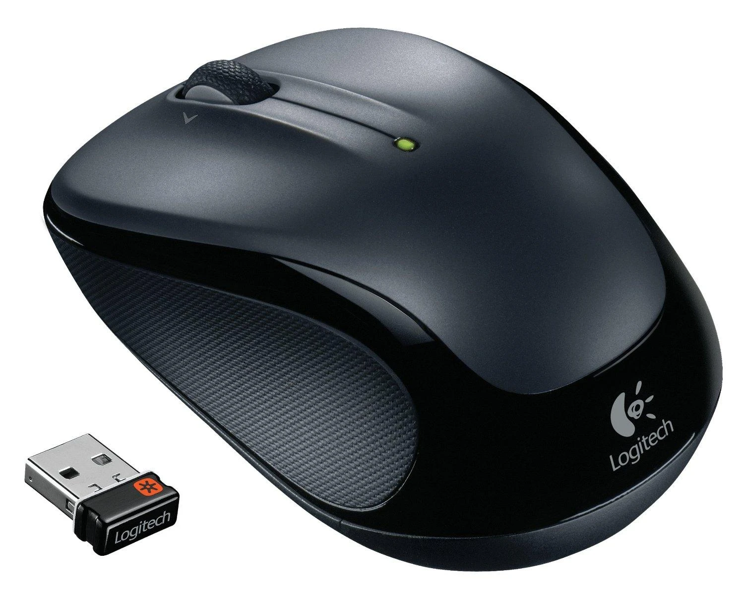 Optinė belaidė pelė Logitech M325 tamsiai pilka