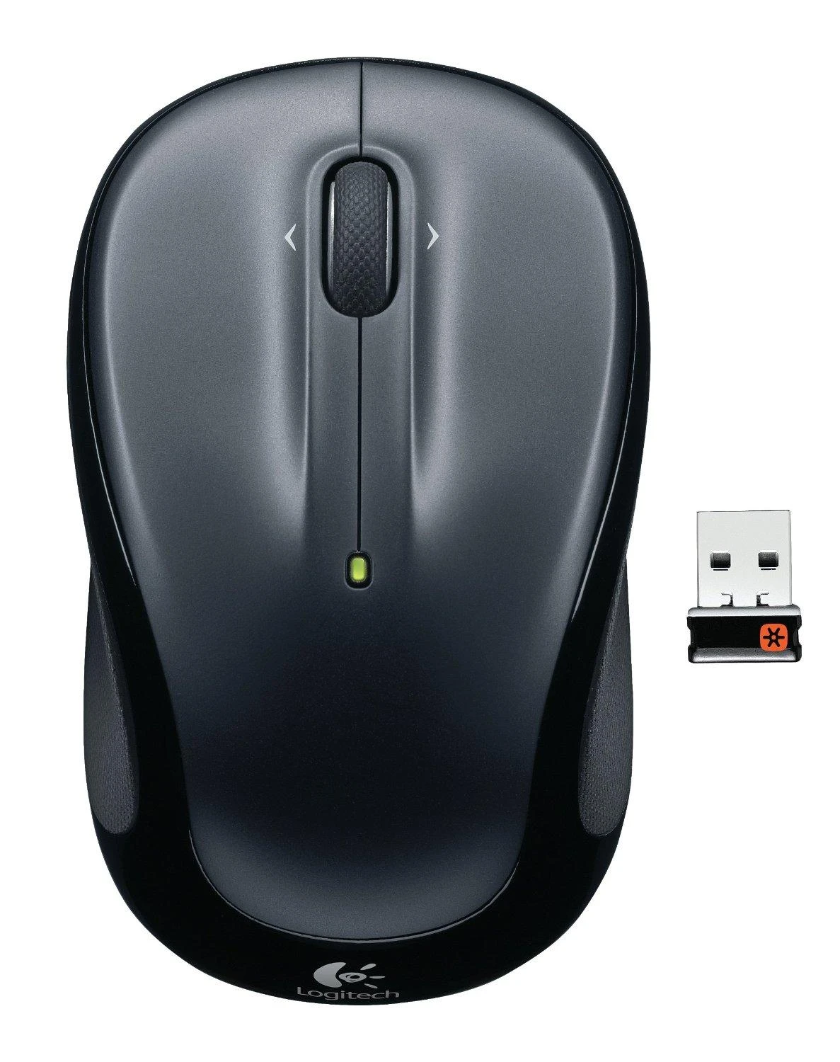 Optinė belaidė pelė Logitech M325 tamsiai pilka