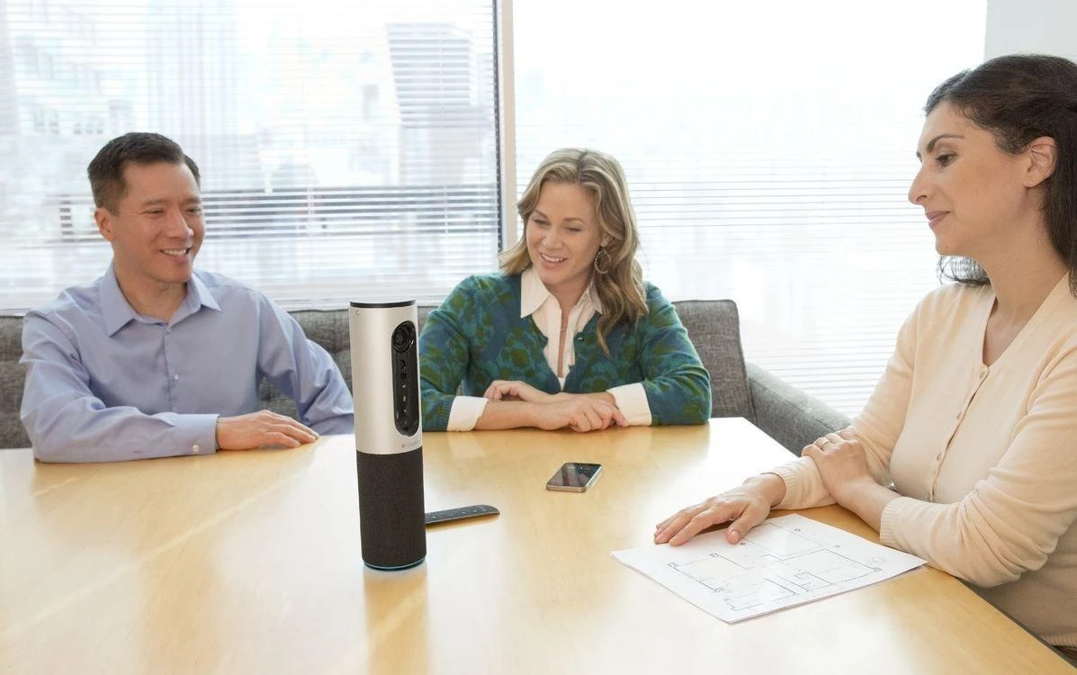 Logitech Connect, Video konferencijų sistema/ Full HD 1080p/nešiojama/USB/Skype for Business/Compatible Cisco