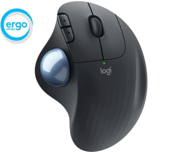 Belaidė Trackball pelė Logitech ERGO M575, juodos spalvos