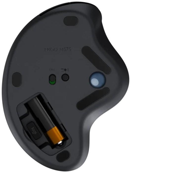 Belaidė Trackball pelė Logitech ERGO M575, juodos spalvos