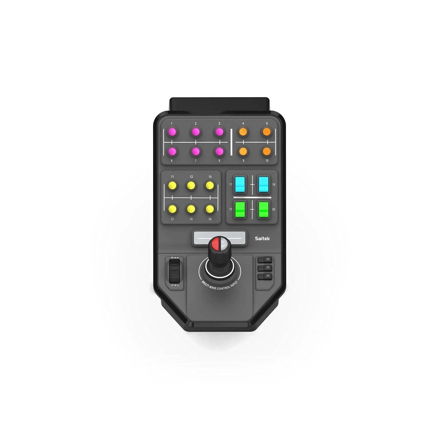 Logitech 945-000014 žaidimų valdiklis PC Analoginis / skaitmeninis USB Juoda