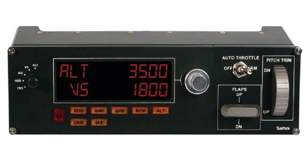 „Logitech Pro Flight Multi Panel“.