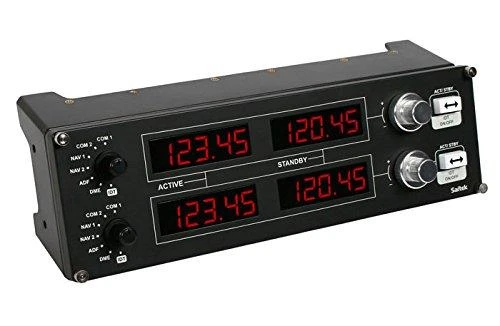 Logitech Pro Flight Radio Panel Skraidymo simuliatorius