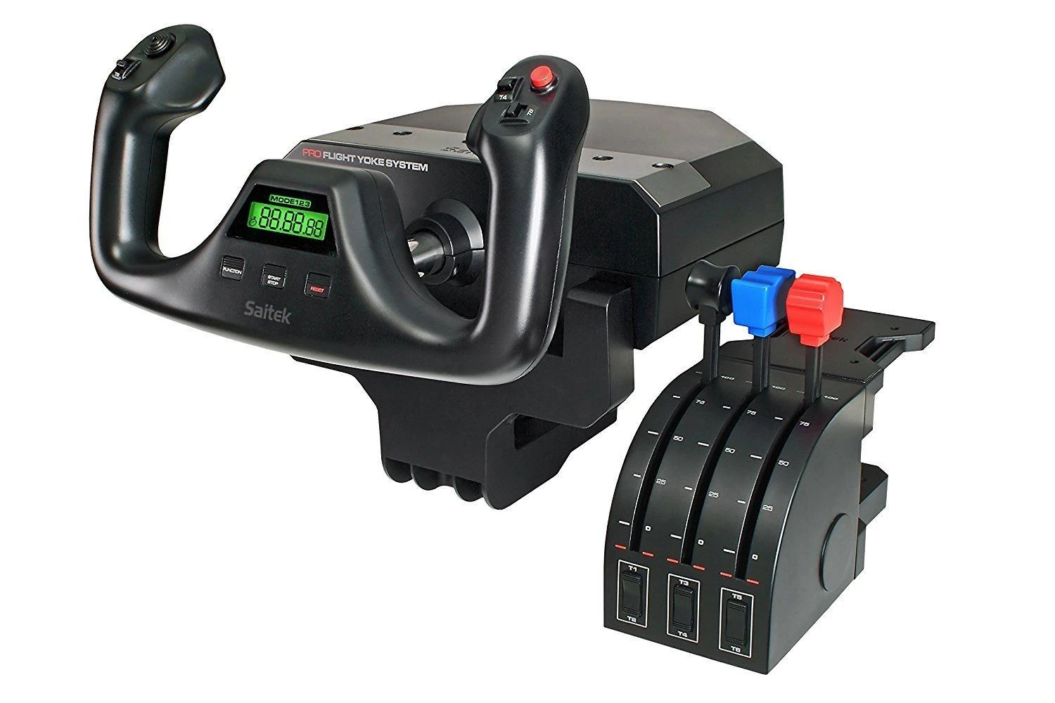 Logitech Pro Flight Yoke System Skraidymo simuliatorius
