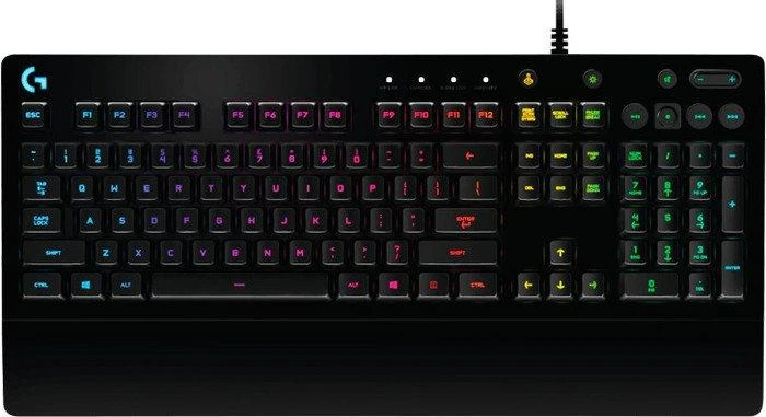 Žaidimų Klaviatūra Logitech G213 Prodigy RGB, DE išdėstymas