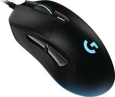 Laidinė pelė žaidimams Logitech G403 Hero, Lightsync RGB, Juodos spalvos