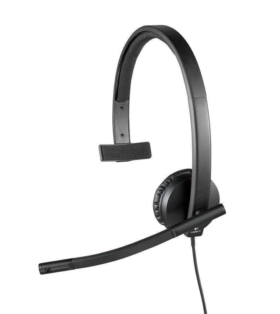 Universalios ausinės Logitech H570e, Mono, su mikrofonu, USB jungtis