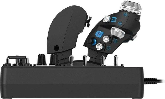 Logitech X56 H.O.T.A.S. USB Juoda