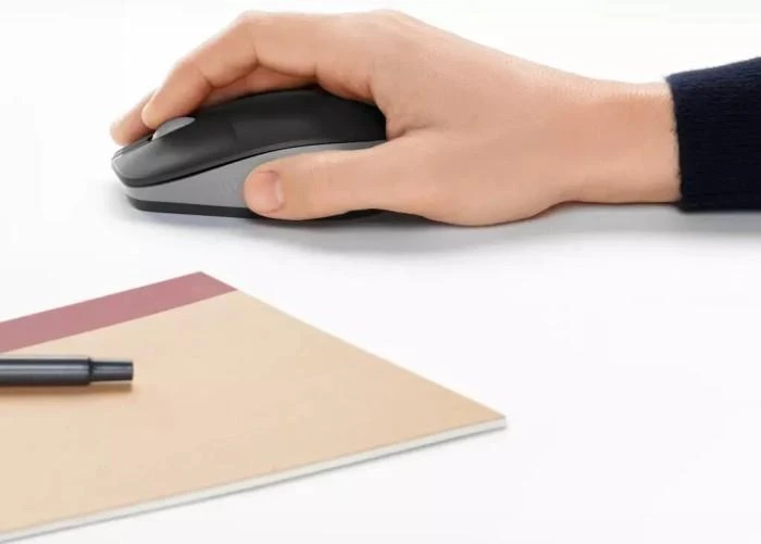 Belaidė pelė Logitech M190, raudonos spalvos