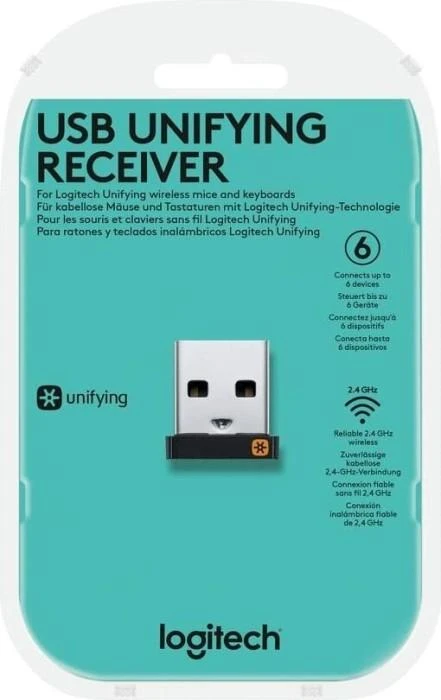 Logitech Unifying USB imtuvas