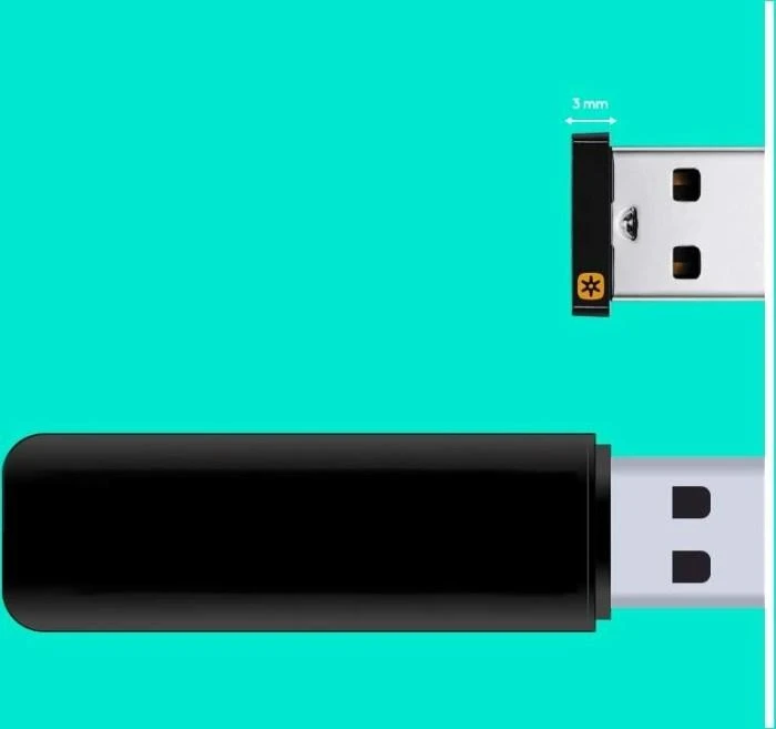 Logitech Unifying USB imtuvas