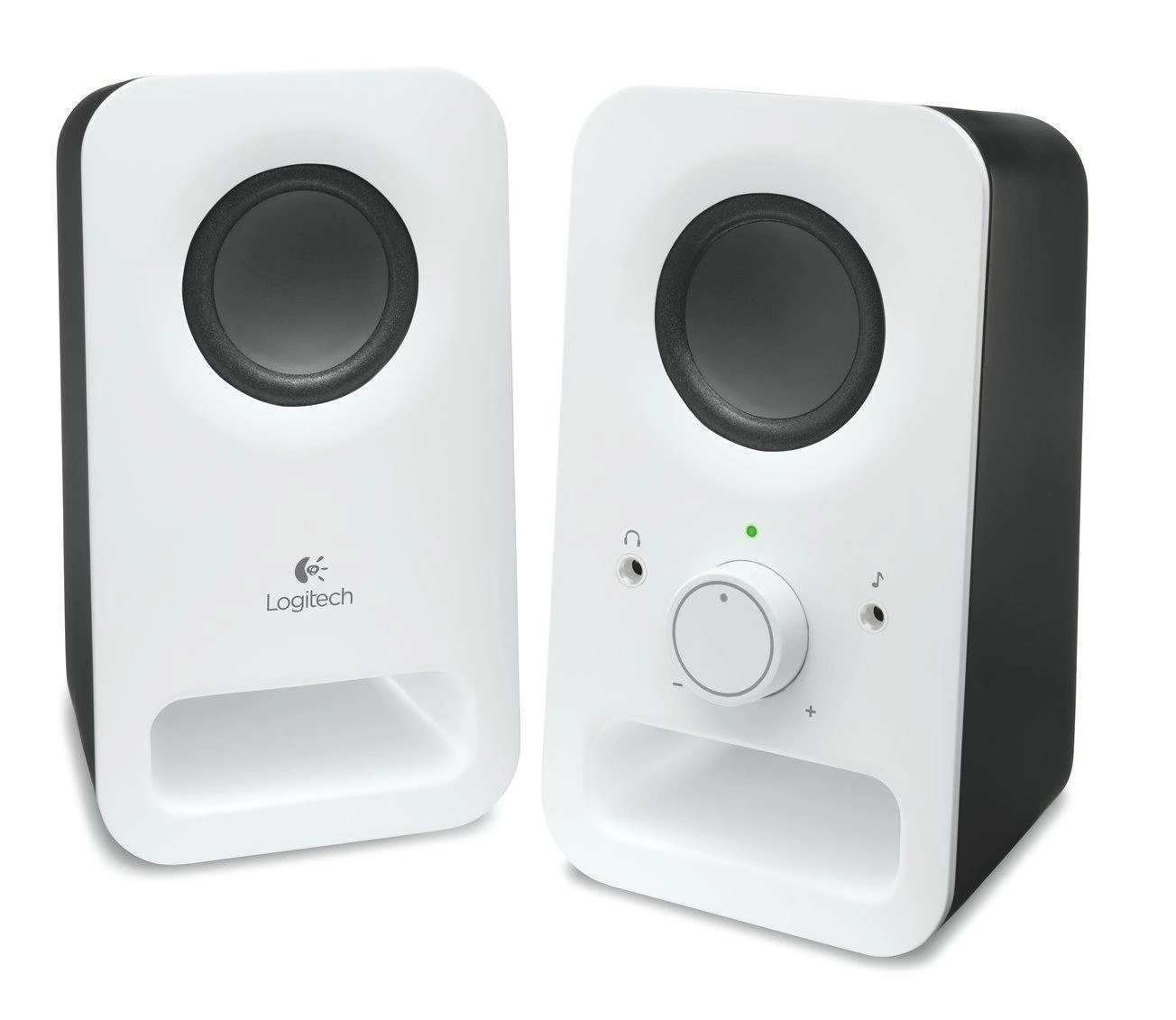 Kompiuterio kolonėlės LOGITECH Z150 2.0 garso kolonėlės, baltos