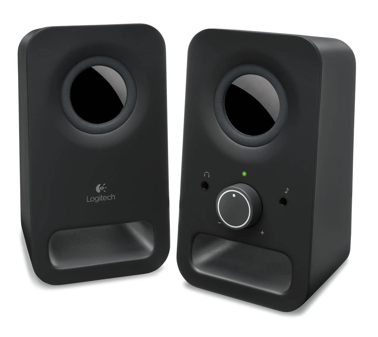 Kompiuterio garso kolonėlės LOGITECH Z150 2.0, juodos