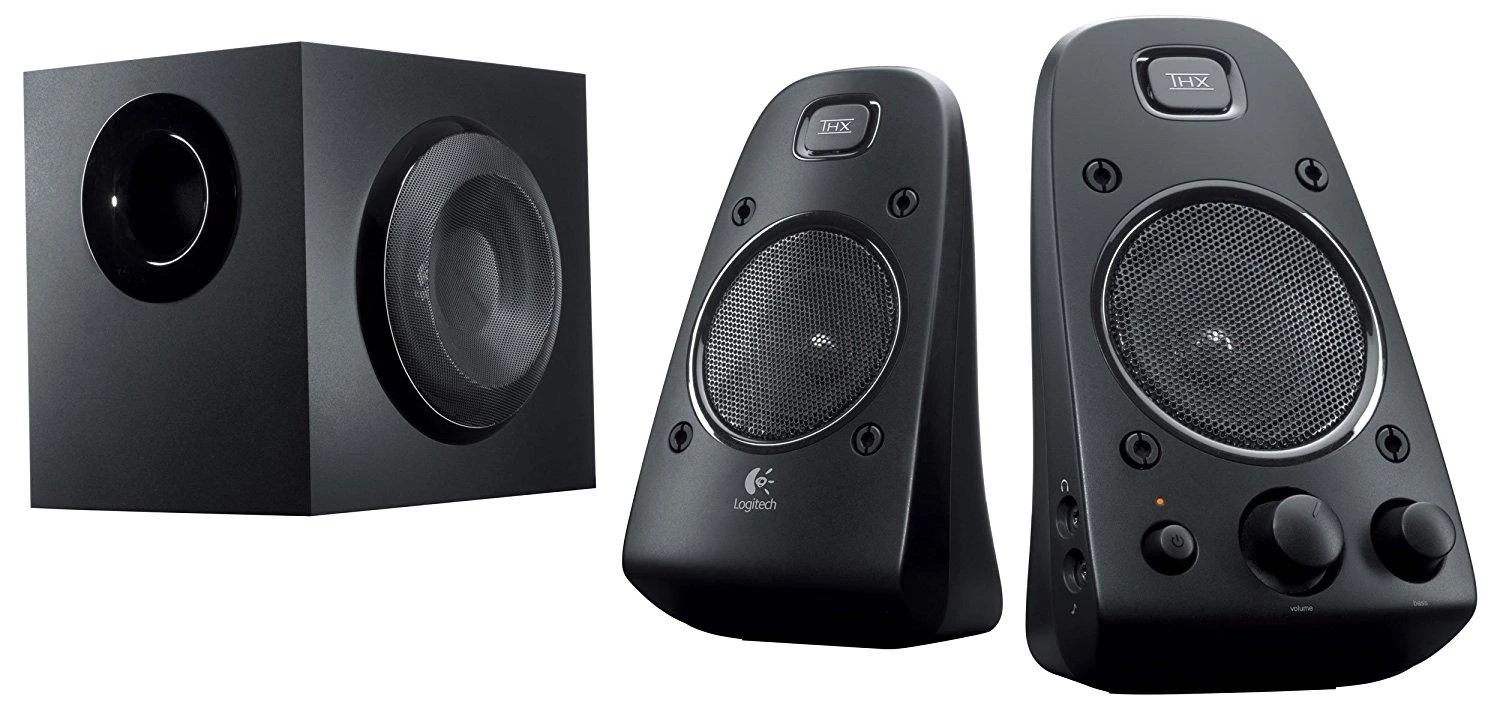 Kompiuterio kolonėlės Logitech Z623 / 2.1 THX 200W su Subwoofer (980-000403)