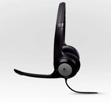 Universalios ausinės Logitech H390, su mikrofonu, USB jungtis