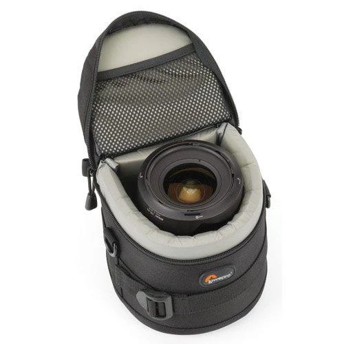 Dėklas objektyvams Lowepro Lens Case 11 x 11cm Juodas