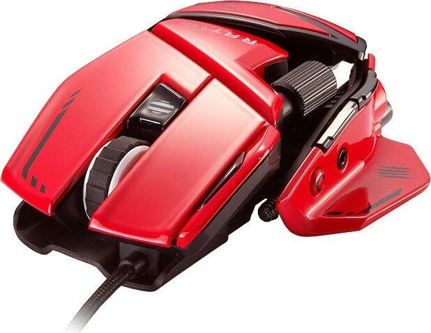Pelė žaidimams Mad Catz R.A.T. 8+ ADV aprašymas - Prekės nuotrauka
