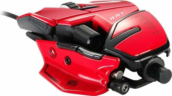 Pelė žaidimams Mad Catz R.A.T. 8+ ADV aprašymas - Prekės nuotrauka