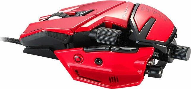 Pelė žaidimams Mad Catz R.A.T. 8+ ADV aprašymas - Prekės nuotrauka