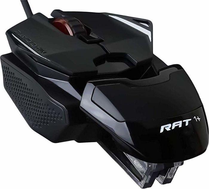 Žaidimų pelė Mad Catz R.A.T. 1+ (Juoda)