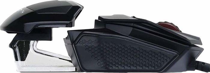 Žaidimų pelė Mad Catz R.A.T. 1+ (Juoda)