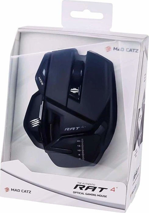 Žaidimų pelė Mad Catz R.A.T. 4+