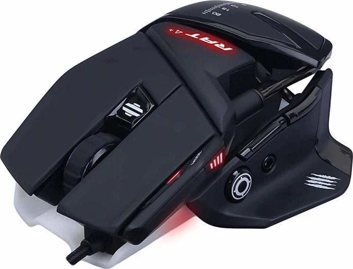 Žaidimų pelė Mad Catz R.A.T. 4+