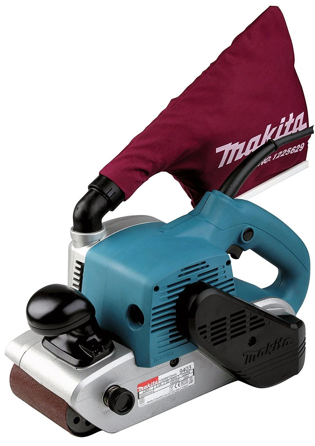 Makita Juostinis šlifuoklis 9403J, 1200 W