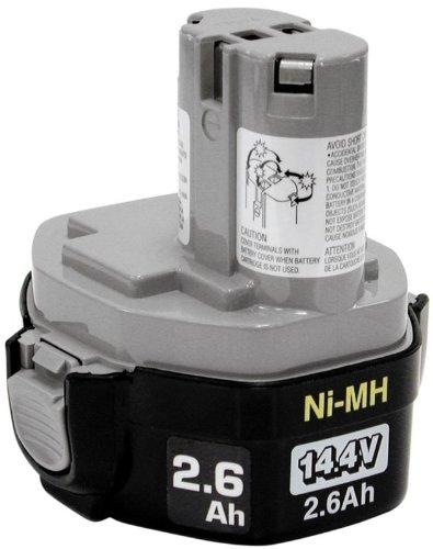 Akumuliatorius Makita 193101-2; 14,4 V; 2,6 Ah; Ni-MH