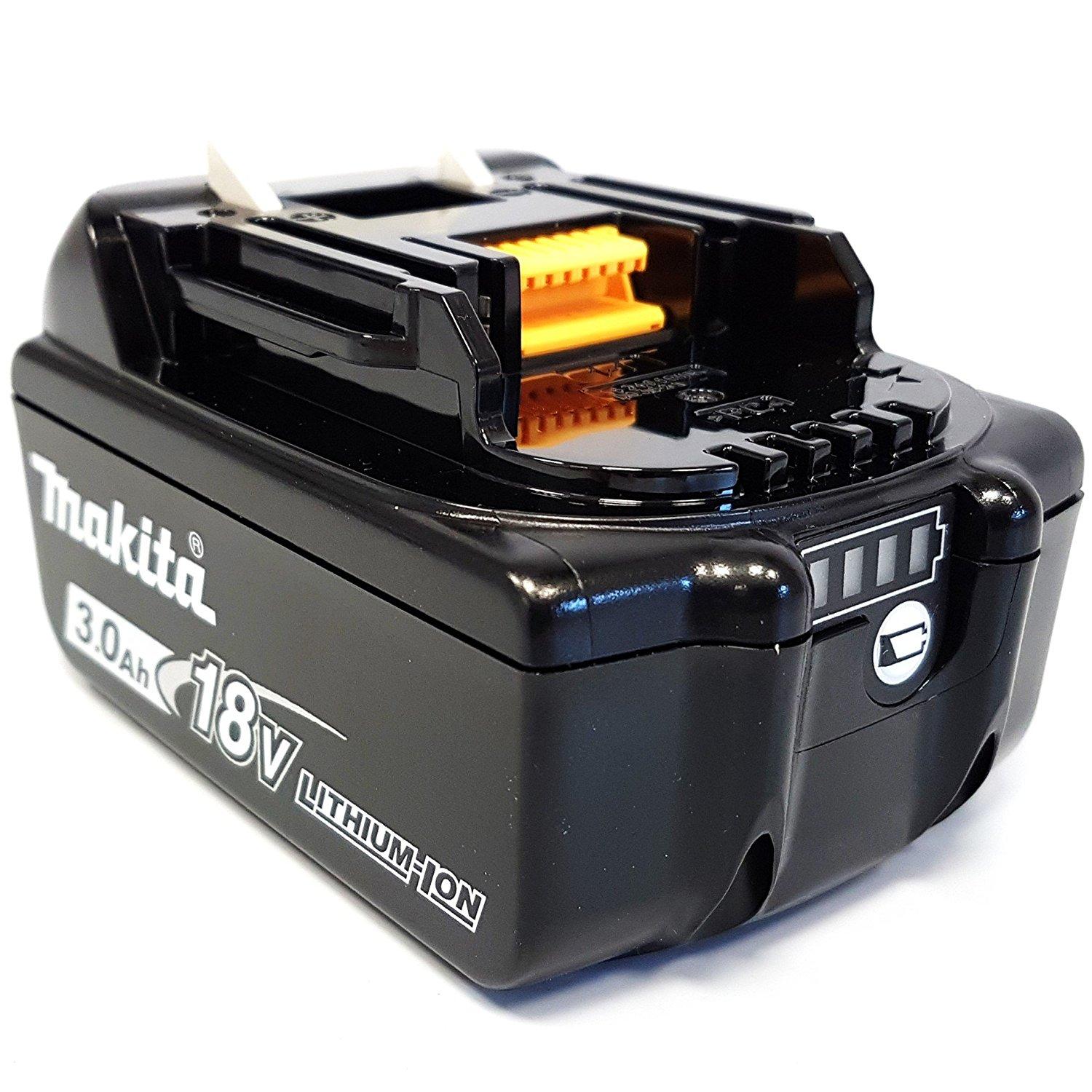 Makita 197599-5 Akumuliatorius 18 V, 3,0 Ah slide type Li-ion